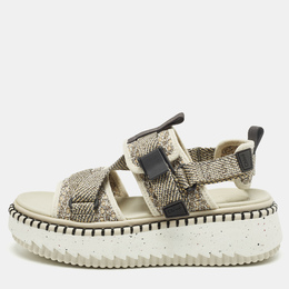 Chloe: Многоцветные сандалии 