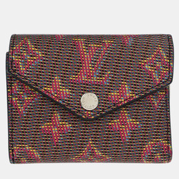 Louis Vuitton: Розовый кошелёк 