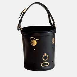 Hermes: Чёрная сумка 