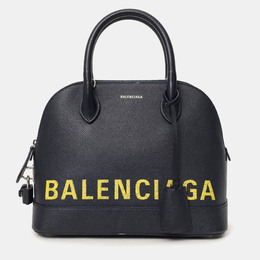 Balenciaga: Чёрная сумка на руку  Ville