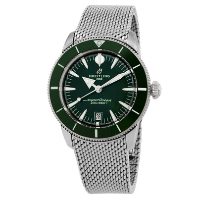 Breitling Superocean Heritage Automatic Green Dial Mens Watch AB3111361L1A1 (green, arb24047)