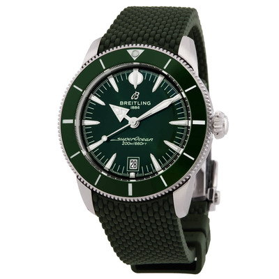 Breitling Superocean Heritage Automatic - Green Dial Mens Watch AB3111361L1S1 (green, arb24048)