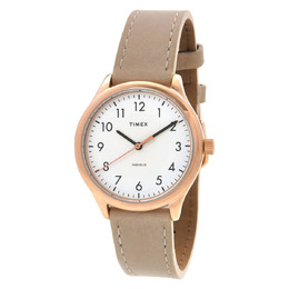 Timex Easy Reader Quartz White Dial Ladies Watch tw2t72400
