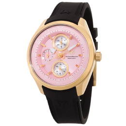 Technomarine Ocean Quartz Pink Dial Ladies Watch tm-318133