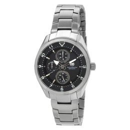 Technomarine OCEAN Quartz Black Dial Unisex Watch tm-318107