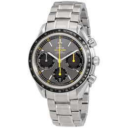 Pre-owned Omega Speedmaster Chronograph Automatic Chronometer Grey Dial Mens Watch 326.30.40.50.06.001
