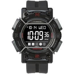 Timex Expedition Mens Digital Quartz Watch TW4B17900 Black Dial