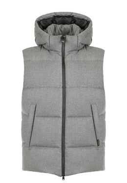 Hetrego: Серый жилет 