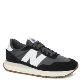 New Balance: Чёрные кроссовки 