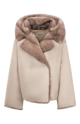 Antonelli Firenze: Норковый пуховик 