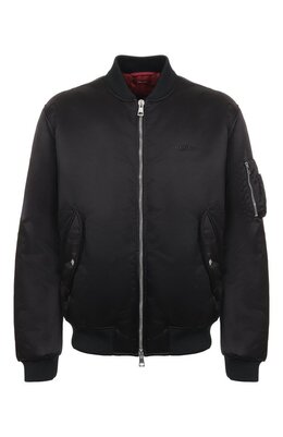 Gucci: Чёрная куртка 