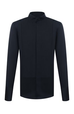 BOSS: Хлопковая рубашка 