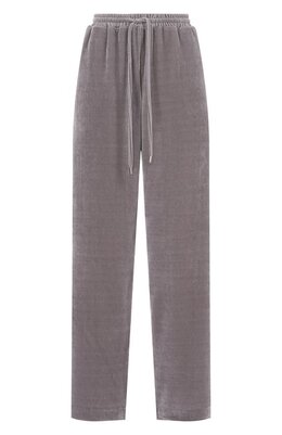 Seven Lab: Бархатные брюки 