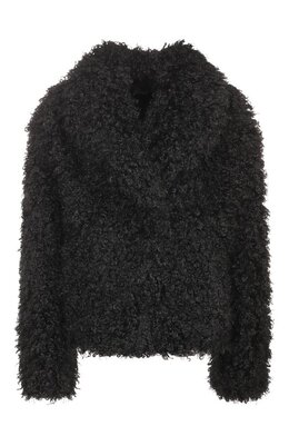 The Kooples: Чёрная шуба 