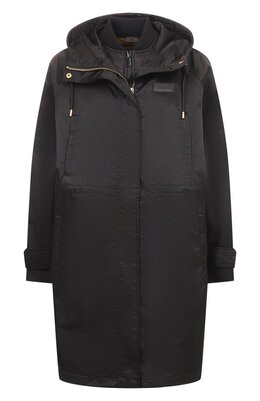 Pinko: Чёрный пуховик 