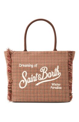 MC2 Saint Barth: Коричневая сумка 