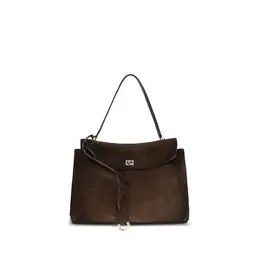 Balenciaga Brown Calf Leather Bos Taurus Shoulder Bag ba7897442ab4g2308bb