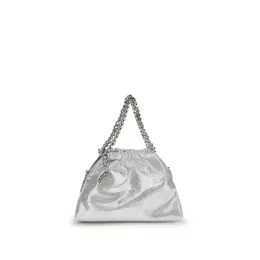 Stella McCartney Silver Polyester Shoulder Bag st7b0144wp03018101bb