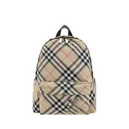 Burberry Beige Polyester Backpack bu8102354b9368bb