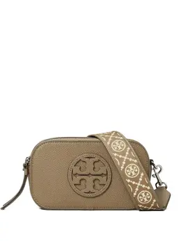 Tory Burch-Miller Mini Leather Crossbody Bag-Donna 52985130058068