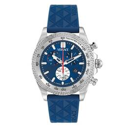 Versace Chronograph Quartz Blue Dial Mens Watch ve9k00124
