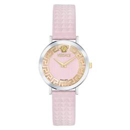 Versace Daedalus Quartz Pink Dial Ladies Watch ve9a00124