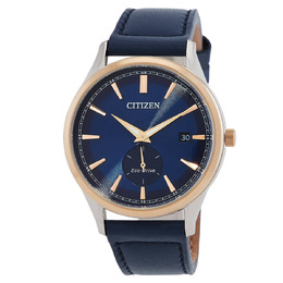Citizen Eco-Drive Blue Dial Mens Watch bv1114-18l