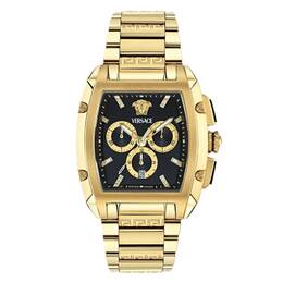 Versace Dominus Chronograph Quartz Black Dial Mens Watch ve6h00824