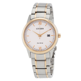 Citizen Eco-Drive White Dial Mens Watch aw1786-88a