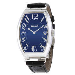 Tissot Heritage Quartz Black Reflective Dial Ladies Watch t128.509.16.052.00