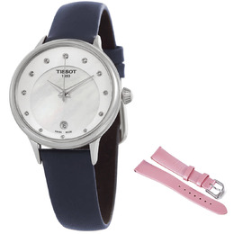 Tissot Odaci-T Quartz White Mother of Pearl Dial Ladies Watch t133.210.16.116.00