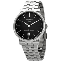 Tissot Carson Automatic Black Dial Mens Watch t122.407.11.051.00