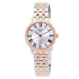 Tissot Carson Automatic Two-tone Ladies Watch - Model T122.207.22.033.00