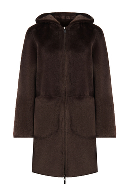 DIEGO M: Пальто на меху 