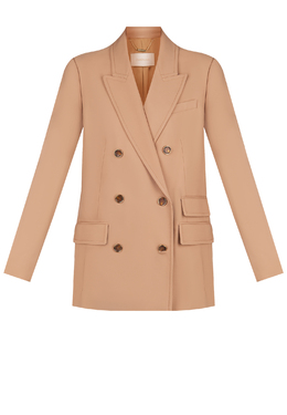 ZIMMERMANN: Бежевый жакет 