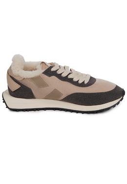 GHOUD: Бежевые кроссовки 