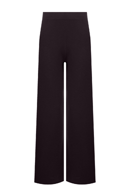 ALLUDE: Коричневые брюки 