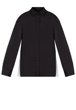 MSGM: Чёрная рубашка 