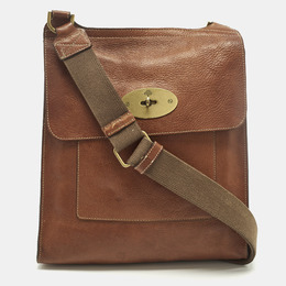 Mulberry: Коричневая сумка  Antony