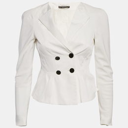 Gucci: Белый жакет 