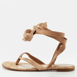 Gianvito Rossi: Коричневые сандалии 