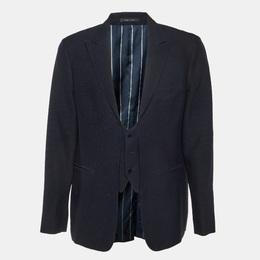 Emporio Armani: Синий жилет 