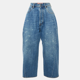 Acne Studios: Голубые джинсы 