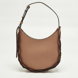 Chloe Darryl Small Peach Leather Hobo 1251165