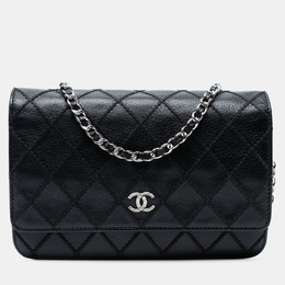 Chanel: Чёрный кошелёк 