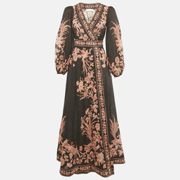 Zimmermann: Платье с растительным принтом 