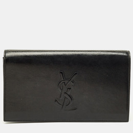 Yves Saint Laurent: Чёрный клатч 