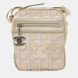 Chanel: Белая сумка 