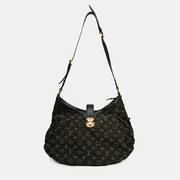 Louis Vuitton: Чёрная сумка 