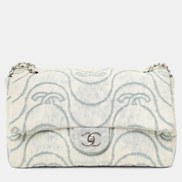 Chanel: Голубая сумка 